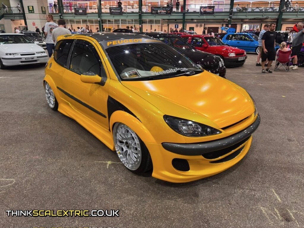 the reunion show staffordshire showground july 2026 corporate think scalextric event hire