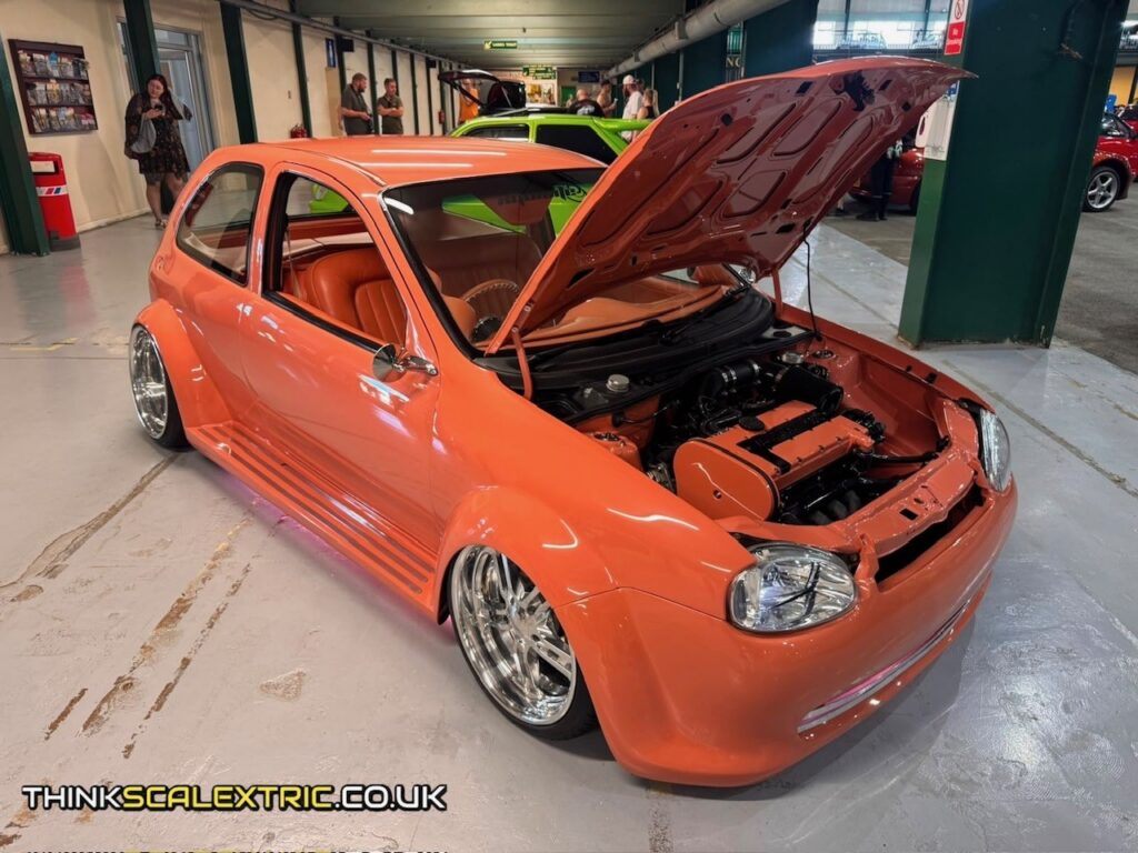 the reunion show staffordshire showground july 2026 corporate think scalextric event hire