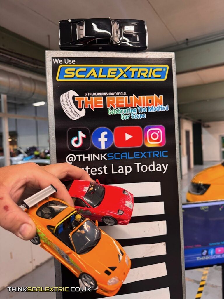 the reunion show staffordshire showground july 2026 corporate think scalextric event hire