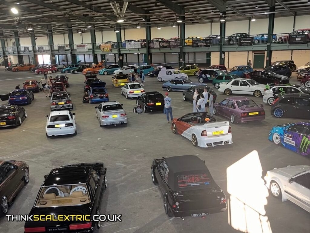 the reunion show staffordshire showground july 2026 corporate think scalextric event hire