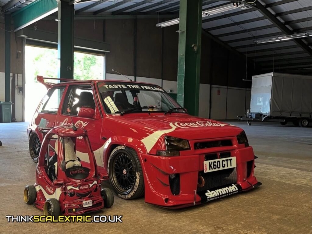 the reunion show staffordshire showground july 2026 corporate think scalextric event hire