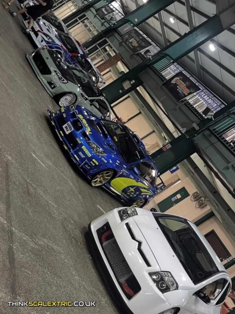 the reunion show staffordshire showground july 2026 corporate think scalextric event hire