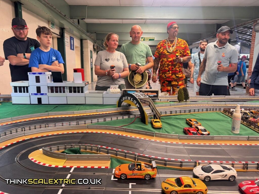 the reunion show staffordshire showground july 2026 corporate think scalextric event hire