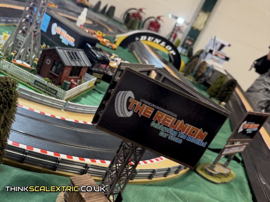 the reunion show staffordshire showground july 2026 corporate scalextric event hire
