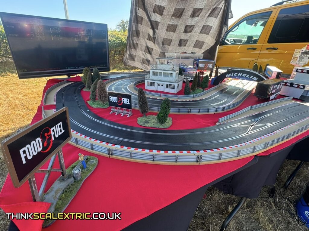 Food and Fuel Up The Hill Shelsley Walsh August 2026 scalextric event hire