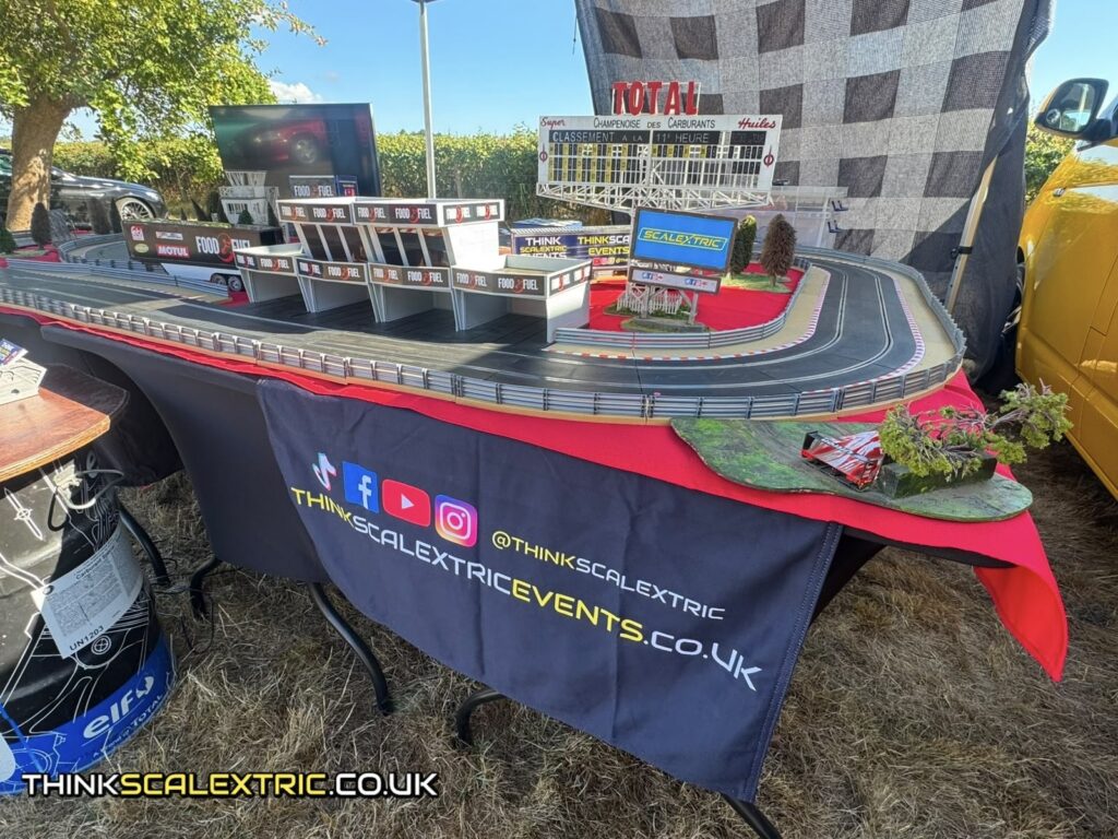 Food and Fuel Up The Hill Shelsley Walsh August 2026 scalextric event hire