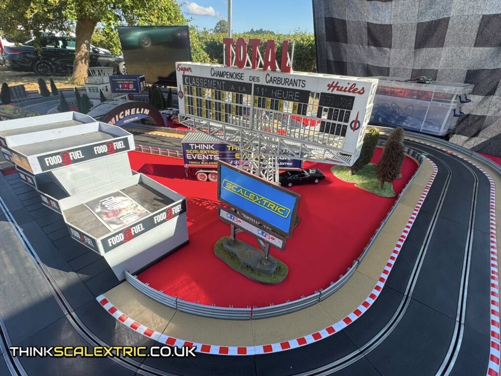 Food and Fuel Up The Hill Shelsley Walsh August 2026 scalextric event hire