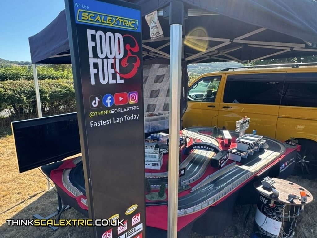 Food and Fuel Up The Hill Shelsley Walsh August 2026 scalextric event hire
