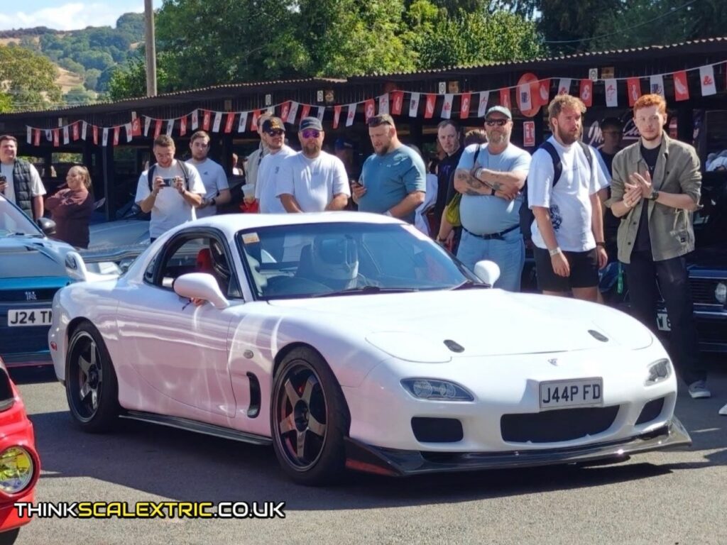 Food and Fuel Up The Hill Shelsley Walsh August 2026 scalextric event hire