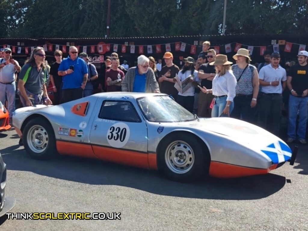 Food and Fuel Up The Hill Shelsley Walsh August 2026 scalextric event hire