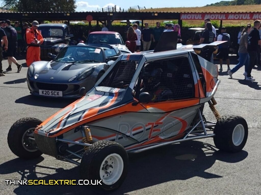 Food and Fuel Up The Hill Shelsley Walsh August 2026 scalextric event hire
