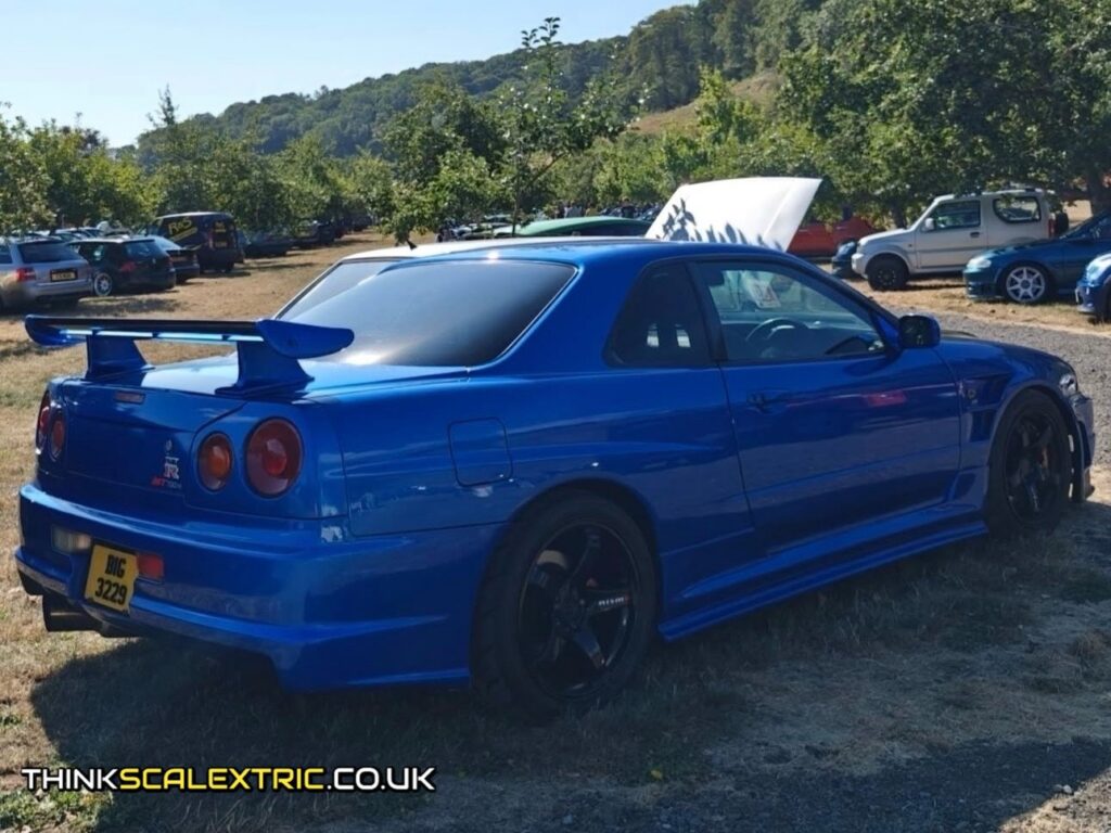 Food and Fuel Up The Hill Shelsley Walsh August 2026 scalextric event hire