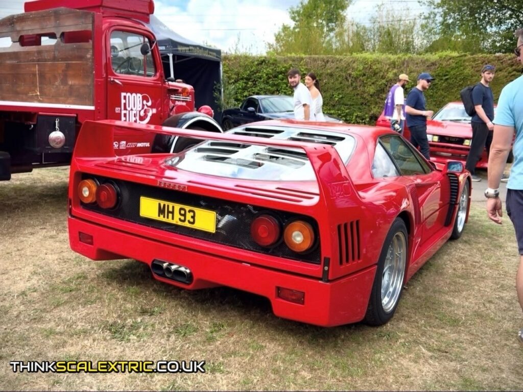 Food and Fuel Up The Hill Shelsley Walsh August 2026 scalextric event hire