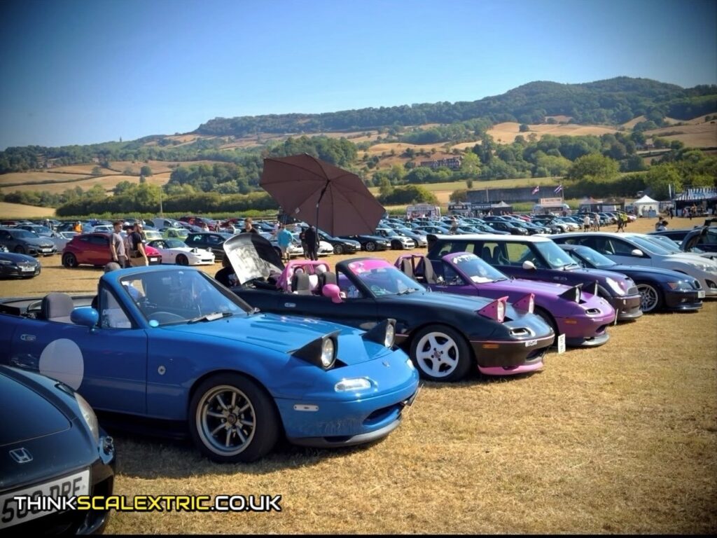 Food and Fuel Up The Hill Shelsley Walsh August 2026 scalextric event hire