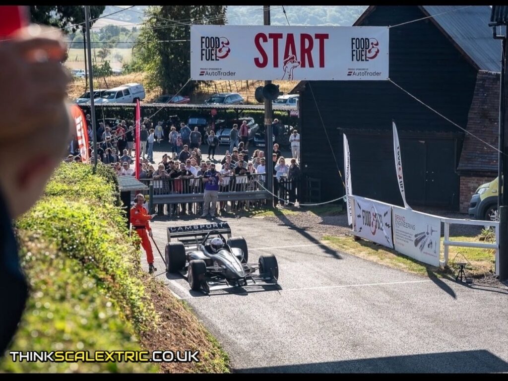 Food and Fuel Up The Hill Shelsley Walsh August 2026 scalextric event hire