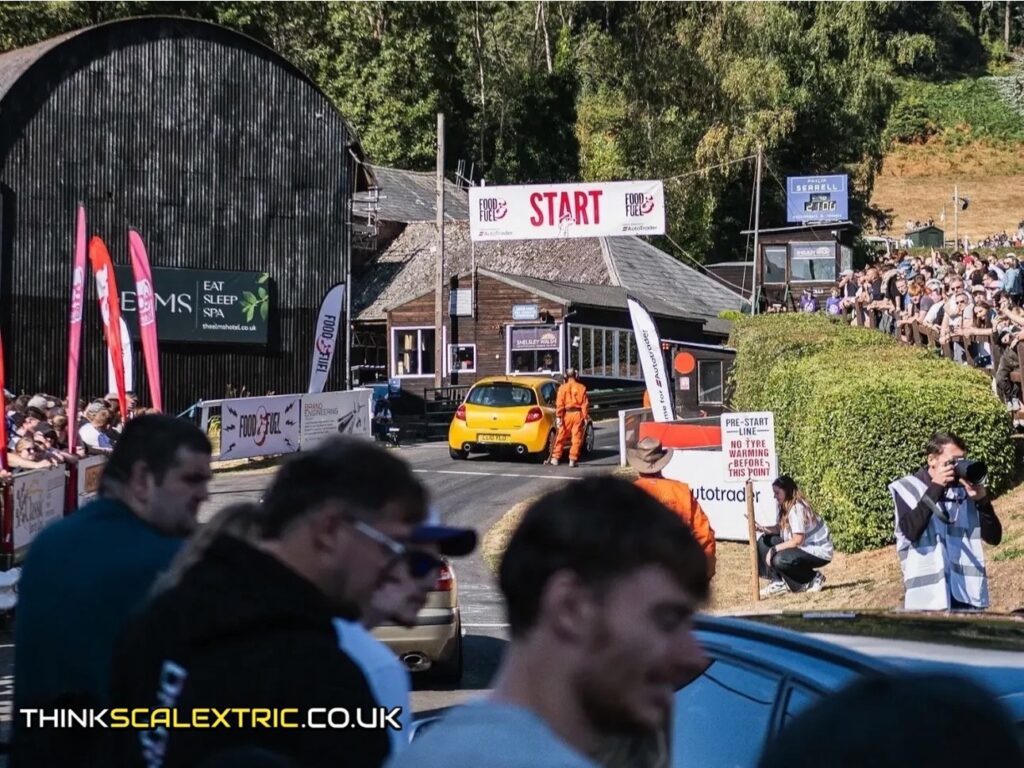Food and Fuel Up The Hill Shelsley Walsh August 2026 scalextric event hire
