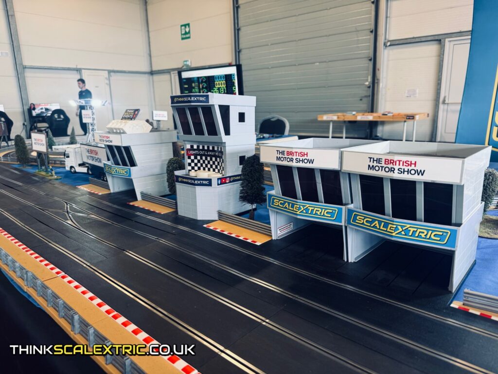british motor show 2026 farnborough giant scalextric bespoke track