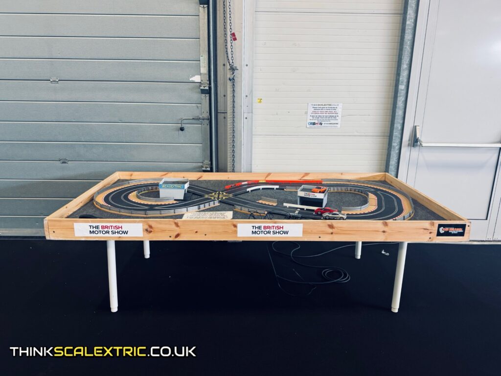 british motor show 2026 farnborough giant scalextric bespoke track