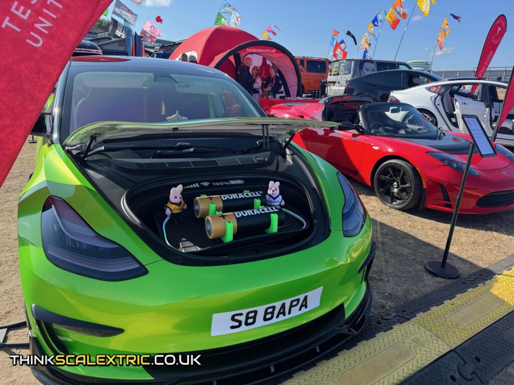 british motor show 2026 farnborough giant scalextric bespoke track