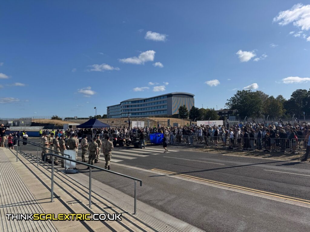 british motor show 2026 farnborough giant scalextric bespoke track