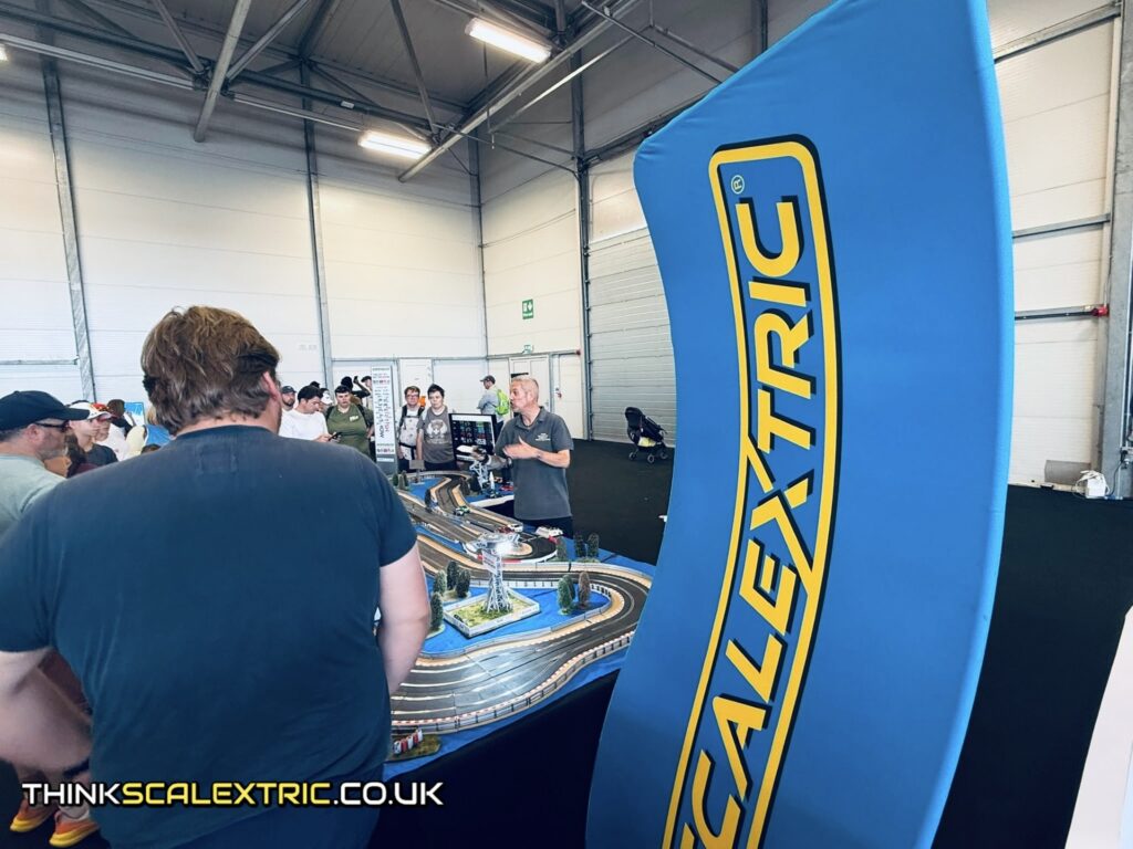british motor show 2026 farnborough giant scalextric bespoke track