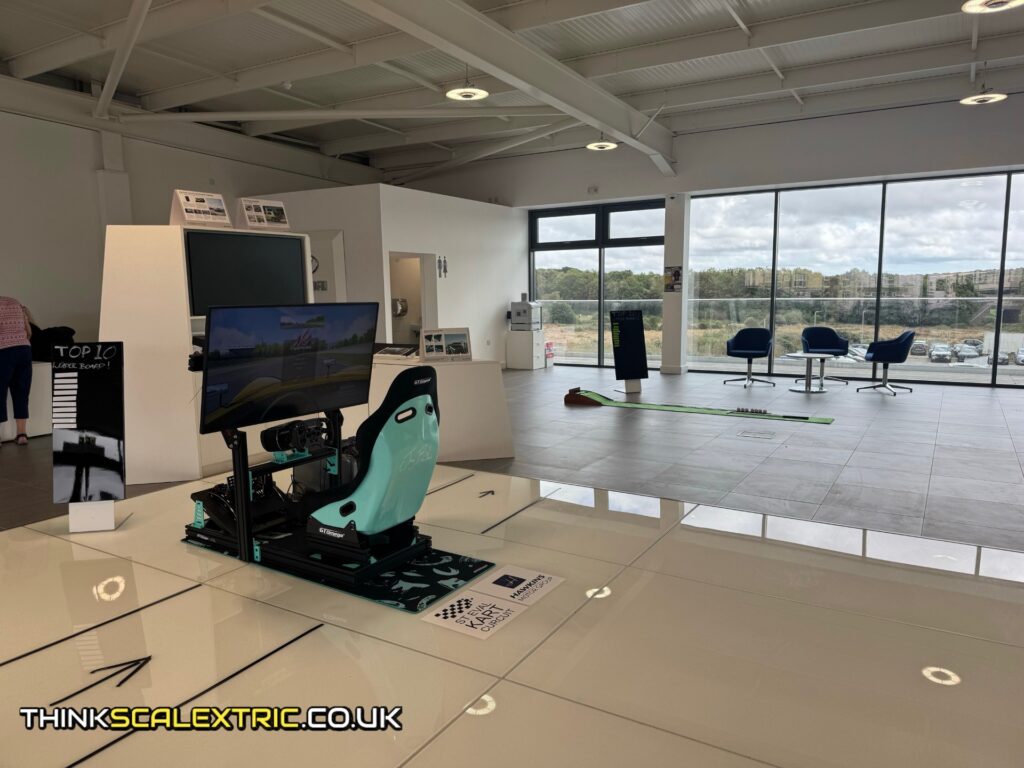 hawkins motor group shaun wallace charity scalextric challenge august 2026 corporate scalextric event hire