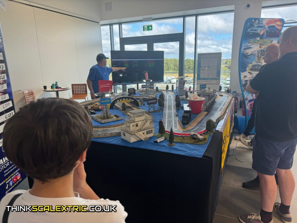 hawkins motor group shaun wallace charity scalextric challenge august 2026 corporate scalextric event hire