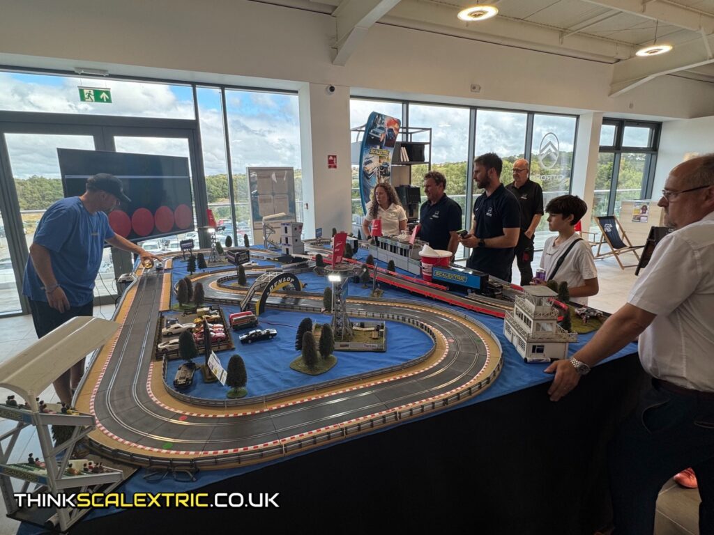 hawkins motor group shaun wallace charity scalextric challenge august 2026 corporate scalextric event hire