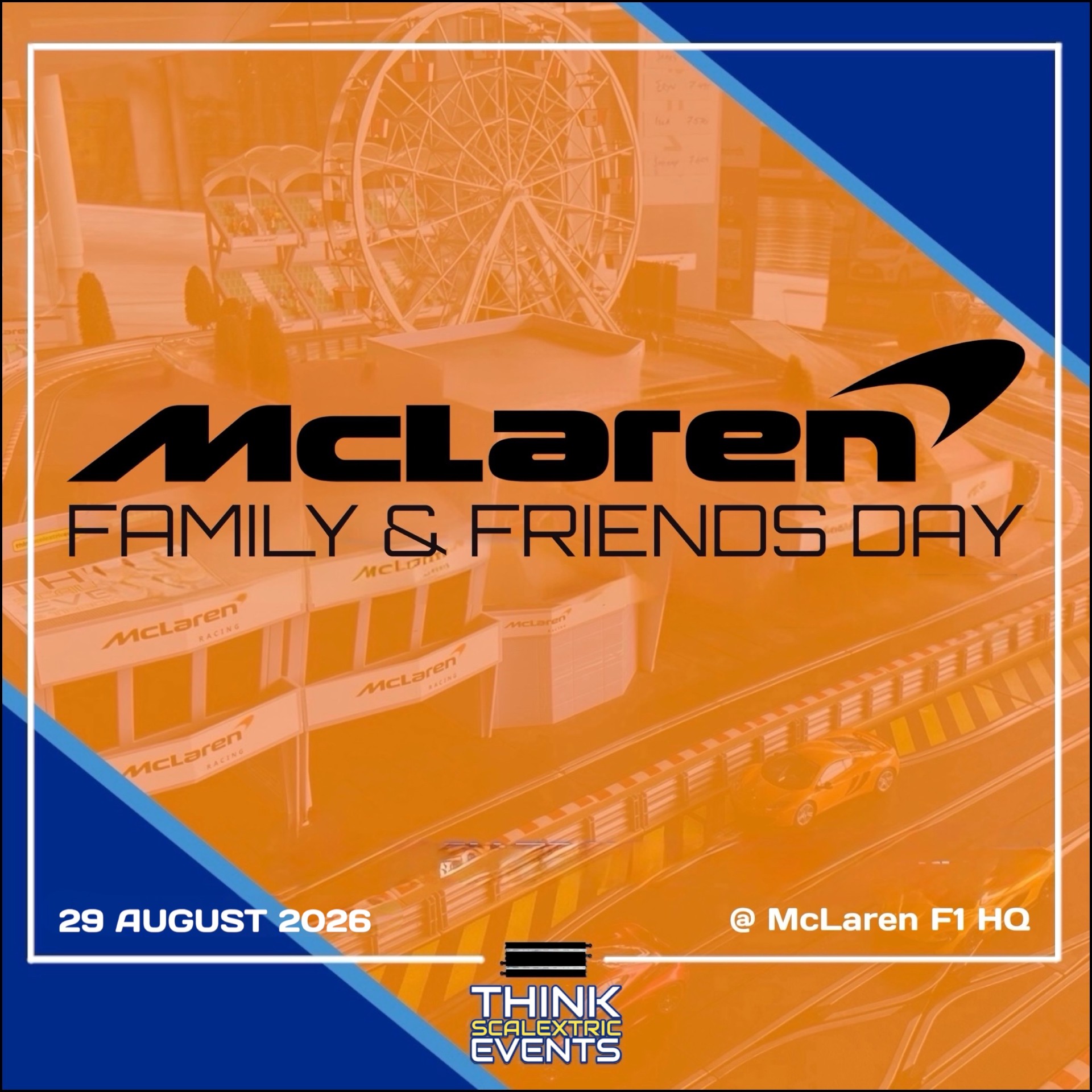 McLaren Racing Family Day