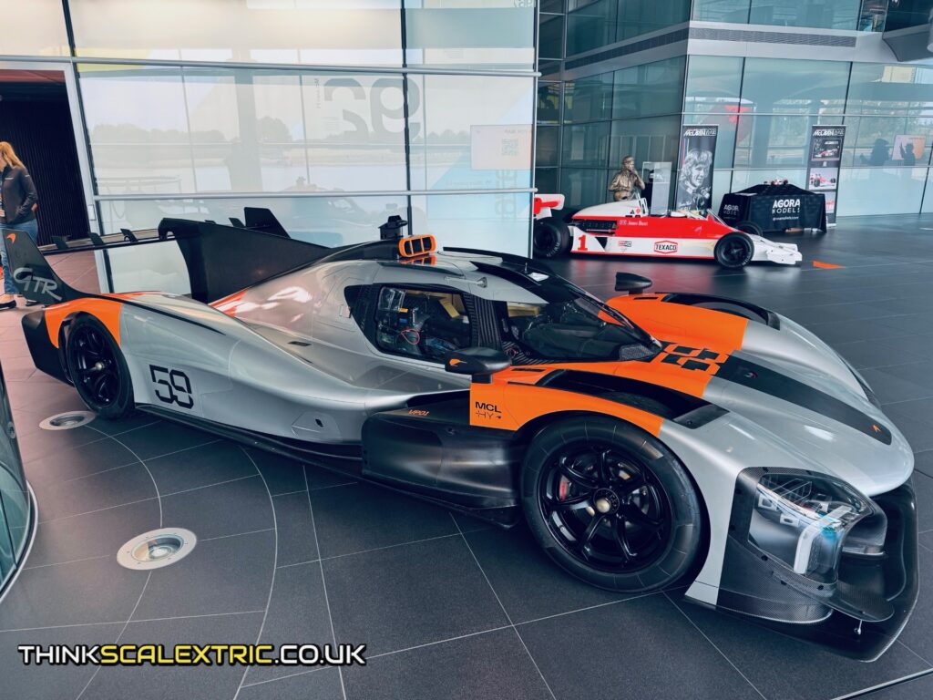 McLaren Racing Family and Friends Day at Technology Centre August 2026 corporate scalextric event hire