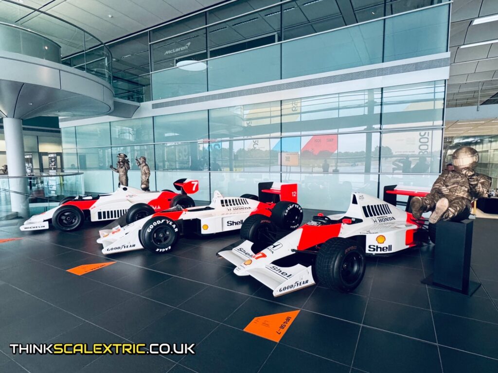 McLaren Racing Family and Friends Day at Technology Centre August 2026 corporate scalextric event hire
