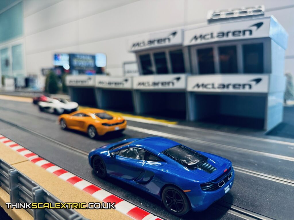 McLaren Racing Family and Friends Day at Technology Centre August 2026 corporate scalextric event hire