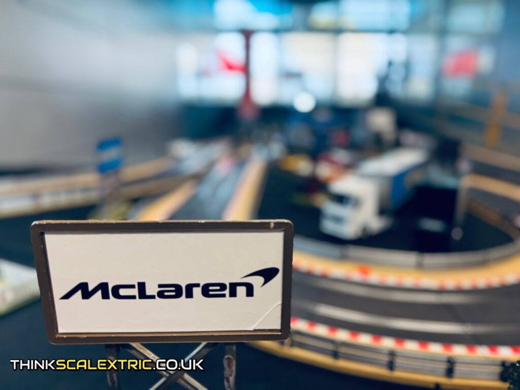 McLaren Racing Family and Friends Day at Technology Centre August 2026 corporate scalextric event hire