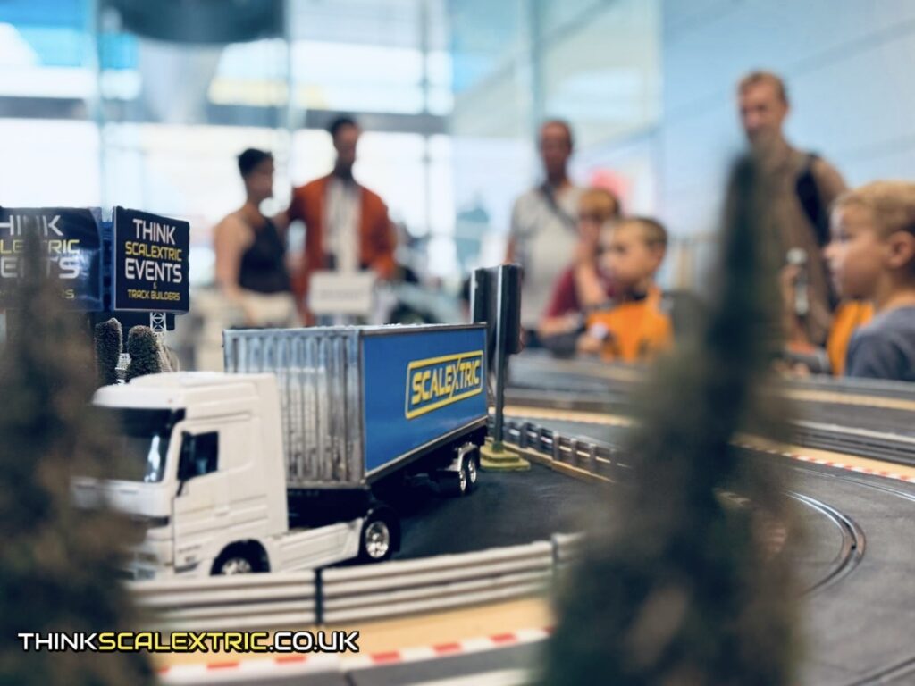 McLaren Racing Family and Friends Day at Technology Centre August 2026 corporate scalextric event hire