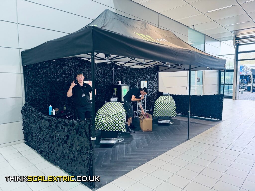McLaren Racing Family and Friends Day at Technology Centre August 2026 corporate scalextric event hire