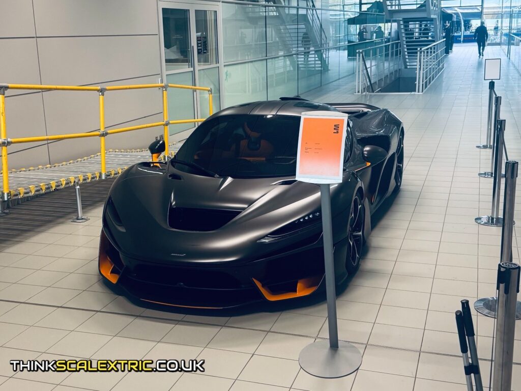 McLaren Racing Family and Friends Day at Technology Centre August 2026 corporate scalextric event hire