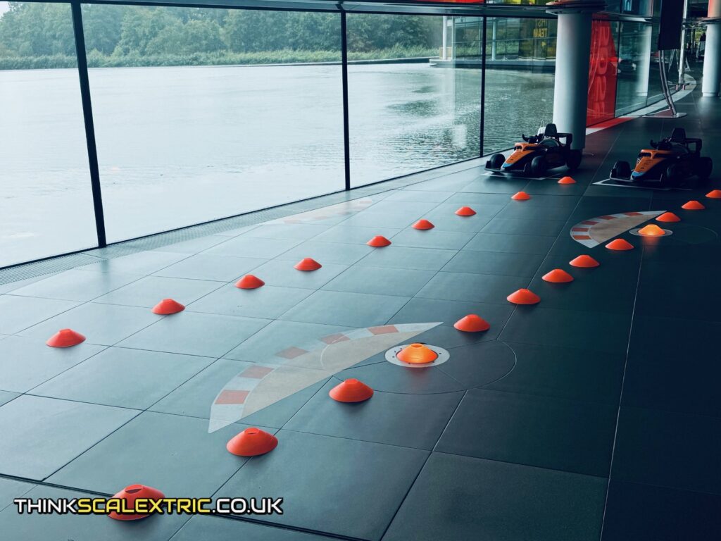 McLaren Racing Family and Friends Day at Technology Centre August 2026 corporate scalextric event hire