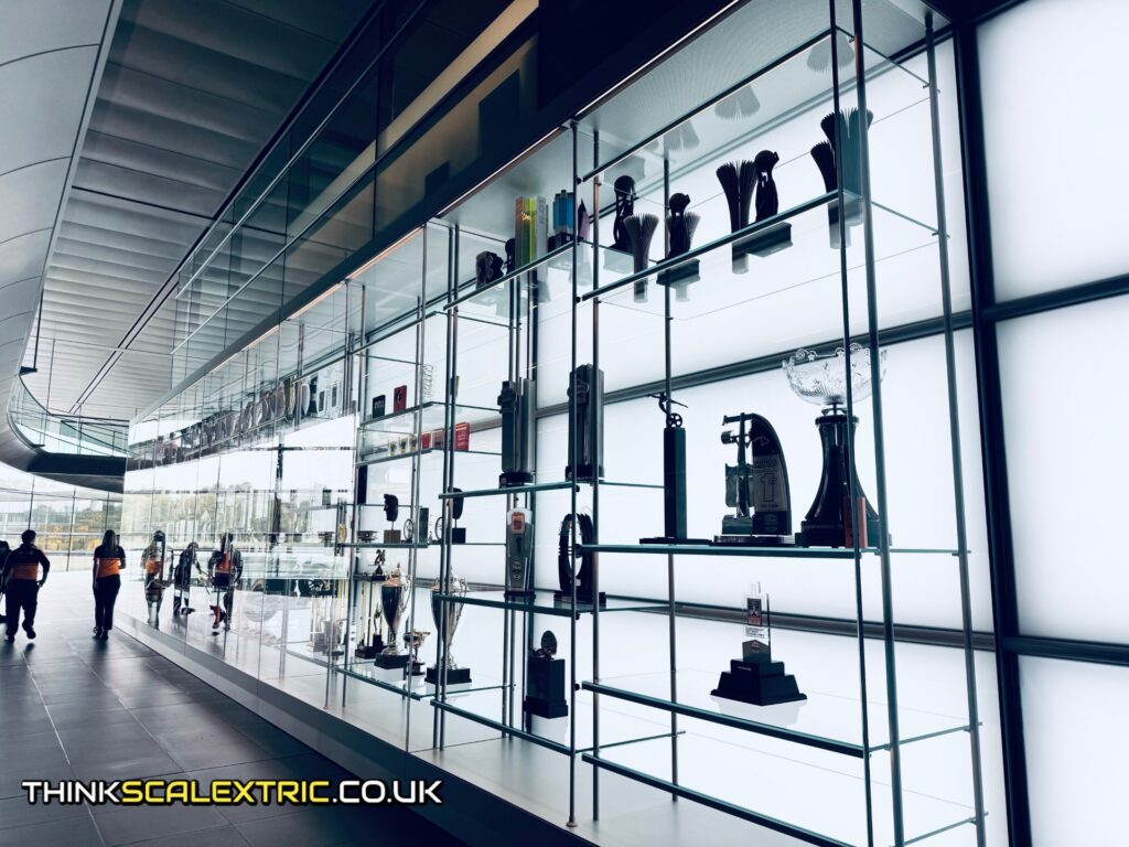 McLaren Racing Family and Friends Day at Technology Centre August 2026 corporate scalextric event hire