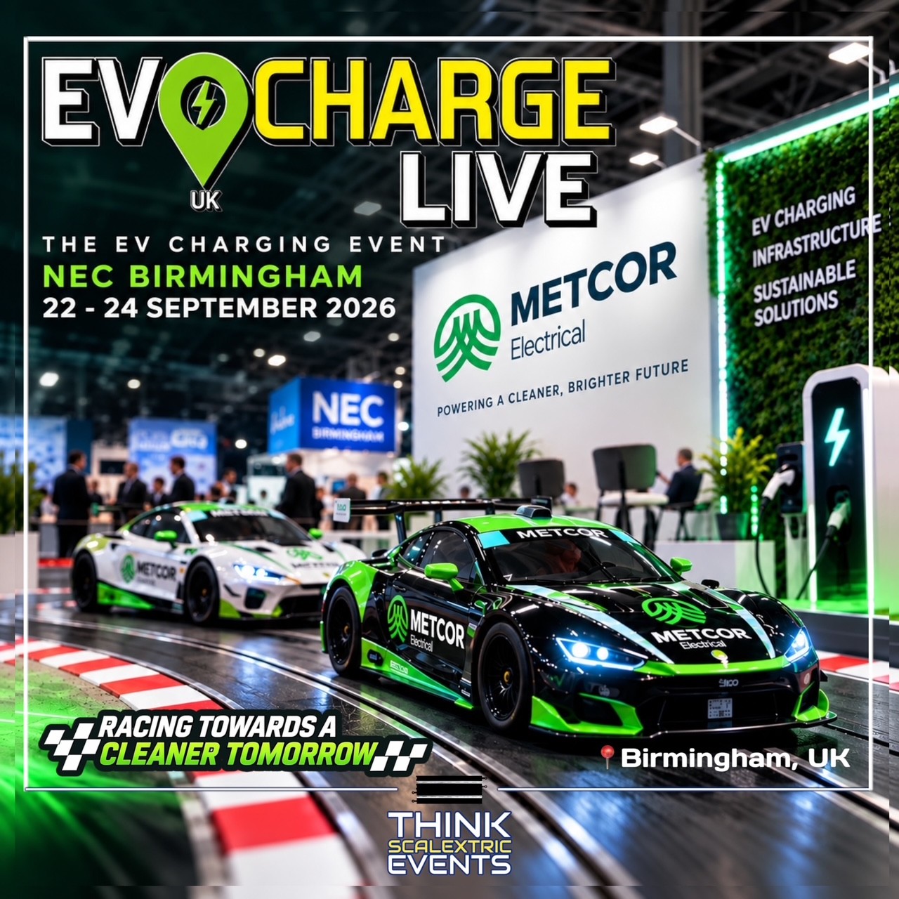 Metcor at EVCharge Live UK