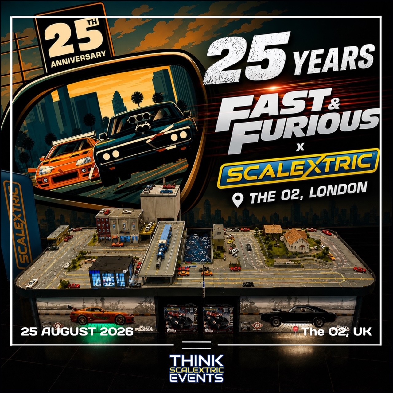 Fast & Furious: 25th Anniversary