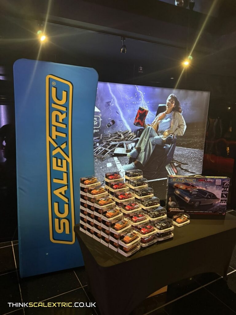 the fast and the furious 25th anniversary event o2 london august 2026 custom scalextric track