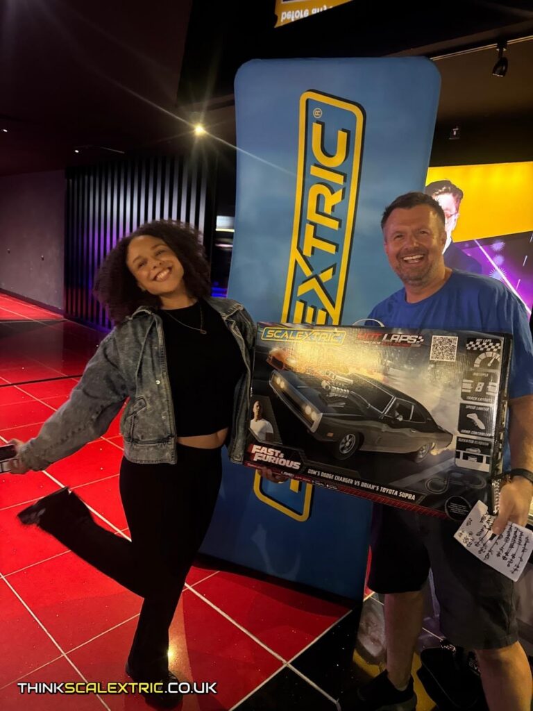 the fast and the furious 25th anniversary event o2 london august 2026 custom scalextric track