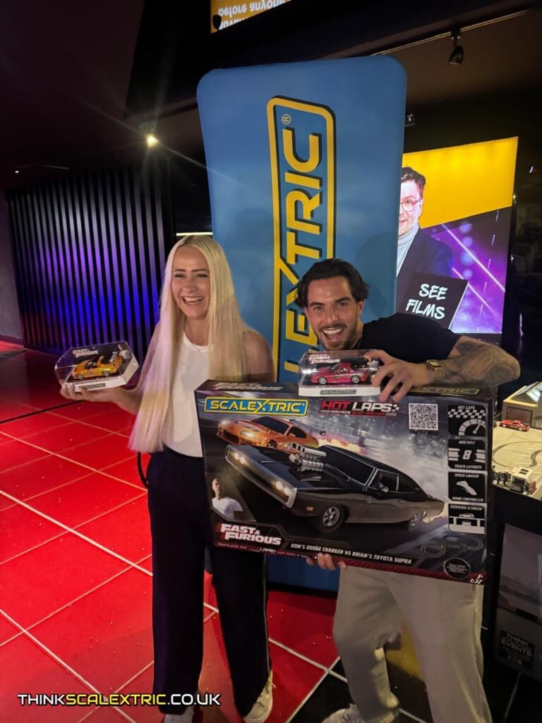 the fast and the furious 25th anniversary event o2 london august 2026 custom scalextric track