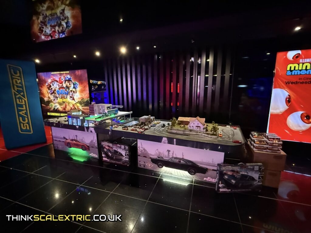 the fast and the furious 25th anniversary event o2 london august 2026 custom scalextric track