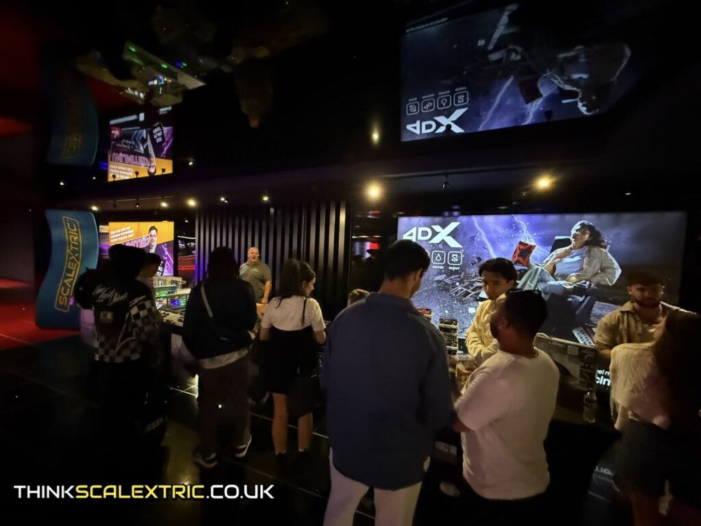 the fast and the furious 25th anniversary event o2 london august 2026 custom scalextric track