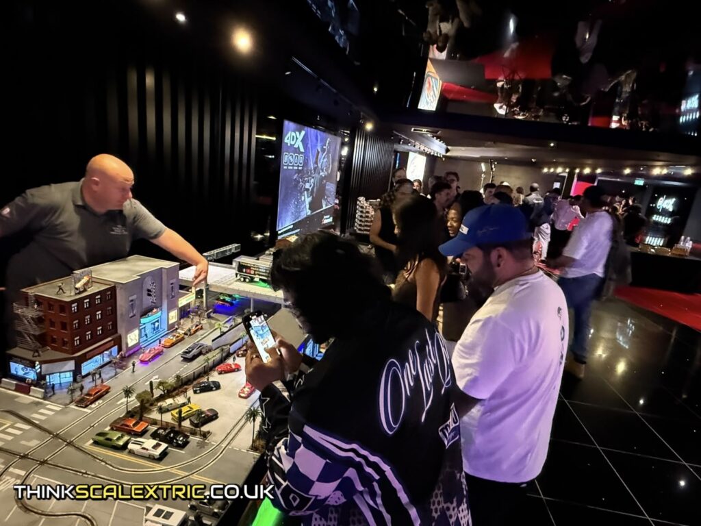 the fast and the furious 25th anniversary event o2 london august 2026 custom scalextric track