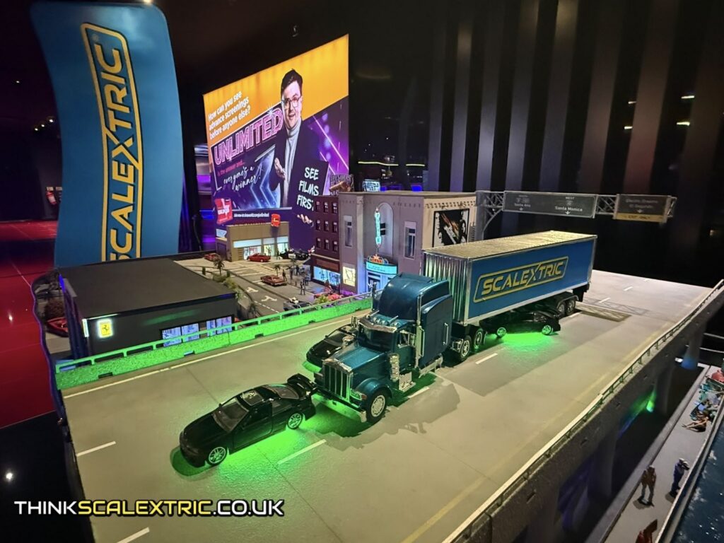the fast and the furious 25th anniversary event o2 london august 2026 custom scalextric track