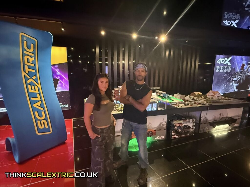 the fast and the furious 25th anniversary event o2 london august 2026 custom scalextric track