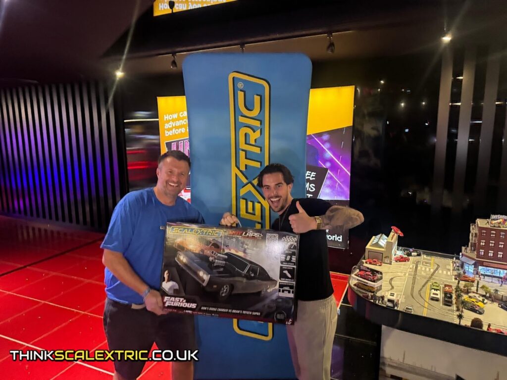 the fast and the furious 25th anniversary event o2 london august 2026 custom scalextric track