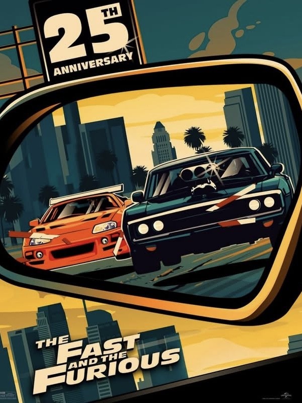 the fast and the furious 25th anniversary event o2 london august 2026 custom scalextric track